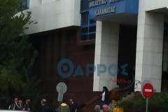 Καλαμάτα: Τηλεφώνημα για βόμβα στα Δικαστήρια
