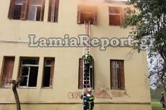 Φθιώτιδα: Σε εξέλιξη άσκηση της Πυροσβεστικής στα Λουτρά Υπάτης