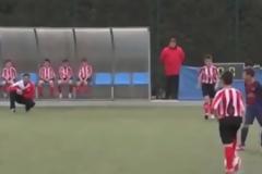 ΒΙΝΤΕΟ - Γκολ 9χρονου της Μπαρτσελόνα σε 5 δευτερόλεπτα !