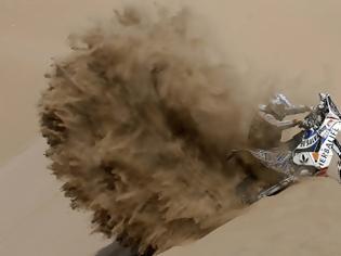 Φωτογραφία για Πολύ πιο σκληρό το Rally Dakar του 2014