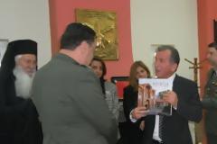 Τελετή Παραλαβής-Παράδοσης διοικήσεως του ΚΕΠΒ Θήβας