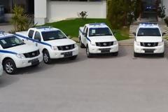 Με Nissan Navara η Ελληνική Αστυνομία