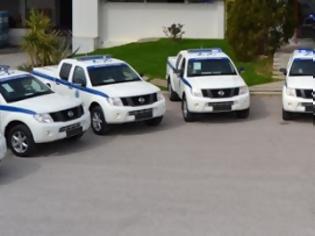 Φωτογραφία για Με Nissan Navara η Ελληνική Αστυνομία