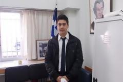 Αγρίνιο: Ο σημαιοφόρος Τζαμάλ... με βαθμό 20!