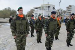 Φωτό από την Παρέλαση του ΠΣΕΕΔ/ΣΑΚ στο Π. Φάληρο