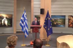 2895 - Εγκαίνια έκθεσης για το Άγιο Όρος στο Ευρωκοινοβούλιο