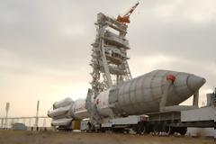 Εκτόξευση του πυραύλου φορέα Proton M από το κοσμοδρόμιο Μπαϊκονούρ