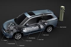 Mitsubishi Outlander PHEV (Plug-in Υβριδικό Ηλεκτρικό όχημα)