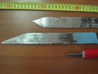Φωτογραφία για Βρέθηκαν μαχαίρια στις Φυλακές Γρεβενών!!!