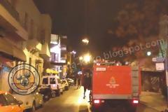 ΕΚΤΑΚΤΟ: Έκρηξη στη Διονυσίου Αρεοπαγίτου