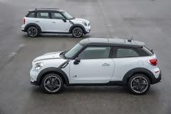 Το MINI Paceman και το MINI Countryman αυξάνουν την ποικιλία και την οδηγική συμπεριφορά ΜΙΝΙ στην premium compact κατηγορία