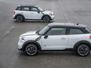 Φωτογραφία για Το MINI Paceman και το MINI Countryman αυξάνουν την ποικιλία και την οδηγική συμπεριφορά ΜΙΝΙ στην premium compact κατηγορία