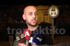 ΣΥΜΒΑΙΝΕΙ ΤΩΡΑ: Κι άλλος αυτόπτης σε γειτονικό καφέ...