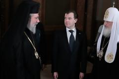 Αρχιεπίσκοπος Κύπρου Χρυσόστομος Β΄: Ελπίζουμε στη Ρωσία!