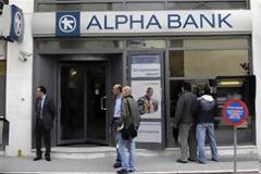 Ζημιές 747,1 εκατ. ευρώ το 2012 κατέγραψε η Alpha Bank