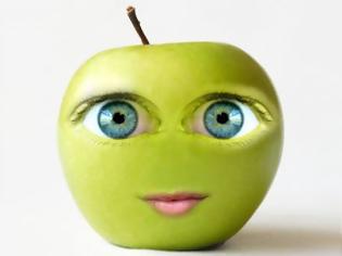 Φωτογραφία για Βάλτε το μήλο στο πρόσωπό σας
