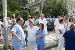 Χωρίς γιατρούς τα νοσοκομεία Αθήνα και Πειραιά, λόγω 24ωρης απεργίας
