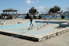 Πρέβεζα: Το συντριβάνι του τρόμου - Στην κεντρική πλατεία Ανδρούτσου