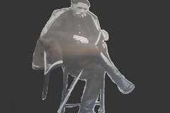 Το σκοτάδι έδινε... φως στην ψυχή του «Στραβού»