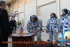 Αύριο εκτοξεύεται νεο πλήρωμα προς τον Διεθνή Διαστημικό Σταθμό