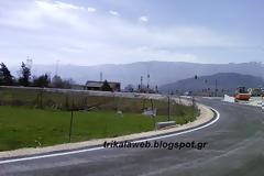 Επιτέλους γίνονται έργα στο δρόμο Τρικάλων-Καλαμπάκας