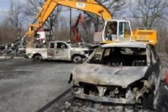 Ποινικές διώξεις σε βάρος των 20 για την εμπρηστική επίθεση στις Σκουριές