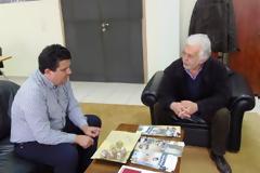 Συνάντηση εργασίας ενόψει της έλευσης της αντιπροσωπείας Ρώσων και Ουκρανών Επιχειρηματιών στο Μεσολόγγι