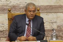 Απεβίωσε ο Αντιπρόεδρος της Βουλής Αθανάσιος Νάκος