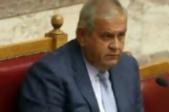 Πέθανε ο αντιπρόεδρος της Βουλής, Θανάσης Νάκος...!!!