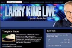 Ο Larry King επιβεβαιώνει την ύπαρξη των ΑΤΙΑ στο CNN