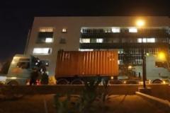 Tο βίντεο με τα κοντέινερ που μετέφεραν τα πέντε δις στις κυπριακές τράπεζες