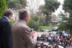 Πρόταση Αντιπεριφερειάρχη Θεσσαλονίκης για τη μεταφορά μαθητών