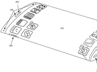 Φωτογραφία για Νέο δίπλωμα ευρεσιτεχνίας από την Apple για την οθόνη