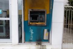 Βόλος: Τρεις συλλήψεις για εμπρησμό ΑΤΜ με μολότοφ