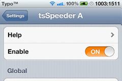 tsSpeeder A: Cydia tweak update v 2.0.2-10