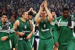 Στους «8» της Ευρωλίγκας ο Παναθηναϊκός