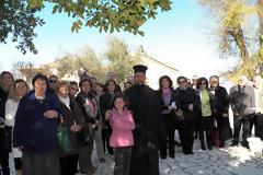 Mε έντονη πατριωτική χροιά η Προσκυνηματική Εκδρομή σε Ιερές Μονές της Ι.Μ. Γόρτυνος και Μεγαλουπόλεως, του Ι.Ν. Αγίου Νεκταρίου Βούλας