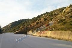 Πρέβεζα: Συνεχίζονται οι κατολισθήσεις - Αυτή τη φορά στην E.O. στην Καστροσυκιά