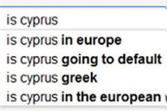 Ψάχνουν στο Google αν... η Kύπρος είναι χώρα!