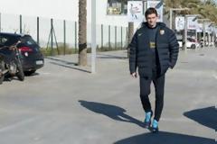Ο Βιλανόβα την προπόνηση!