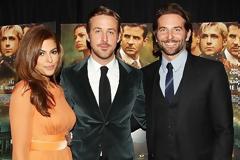 Eva Mendes-Ryan Gossling: αγκαλιασμένοι στην πρεμιέρα της νέας τους ταινίας