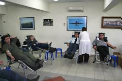 Εθελοντική Αιμοδοσία στην 113 ΠΜ