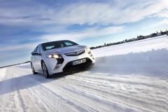 Το Opel Ampera στη Βαλτική Θάλασσα