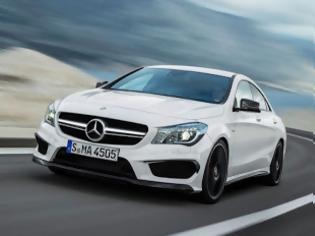 Φωτογραφία για Η νέα Mercedes CLA 45 AMG