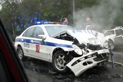 Ρώσος αστυνομικός «σκόρπισε» τον θάνατο οδηγώντας στο αντίθετο ρεύμα