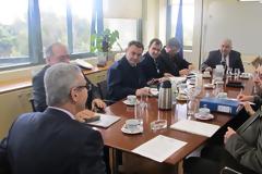 ΣΥΝΑΝΤΗΣΗ ΥΦΕΦΑ ΔΗΜ. ΕΛΕΥΣΙΝΙΩΤΗ, ΜΕ ΤΟΝ ΥΦΥΠΟΥΡΓΟ ΠΕΚΑ, ΜΑΚΗ ΠΑΠΑΓΕΩΡΓΙΟΥ