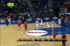 Φενέρμπαχτσέ - Oλυμπιακός 73 -78
