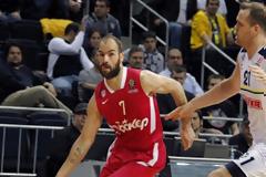 Τραγικός ο Ολυμπιακός,γλίτωσε την ήττα από τη Φενέρ