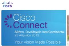 Cisco Connect Greece 2013