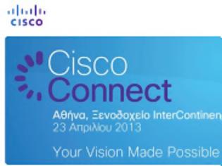 Φωτογραφία για Cisco Connect Greece 2013